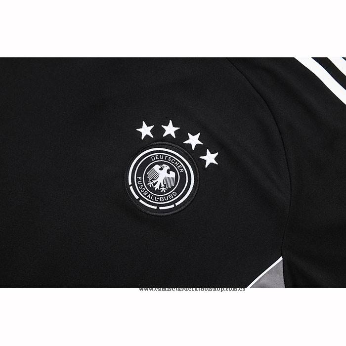 Chandal del Alemania 25-26 Manga Corta Negro - Pantalon Corto